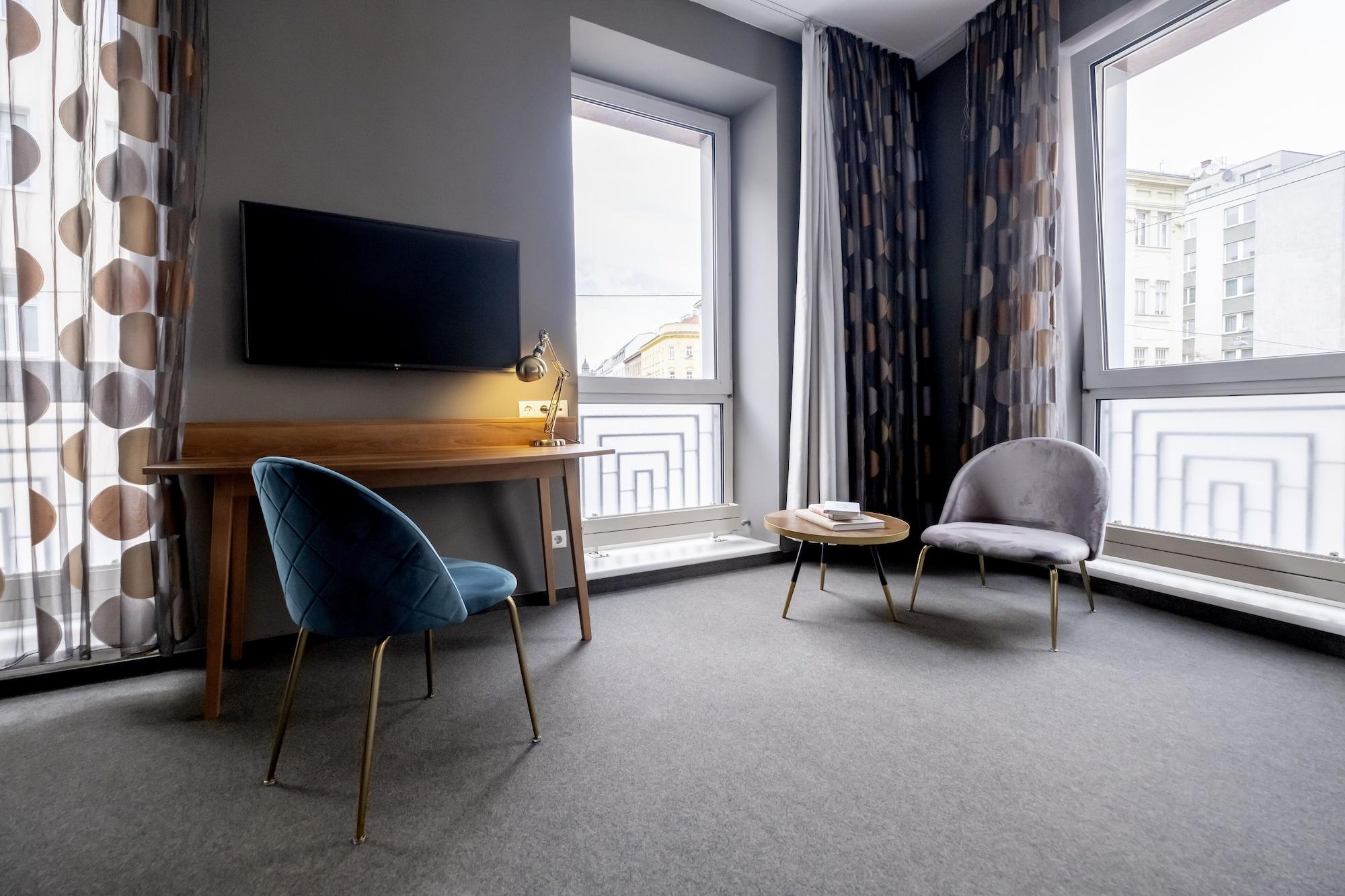 Koncept Hotel Liebelei Vienne Extérieur photo