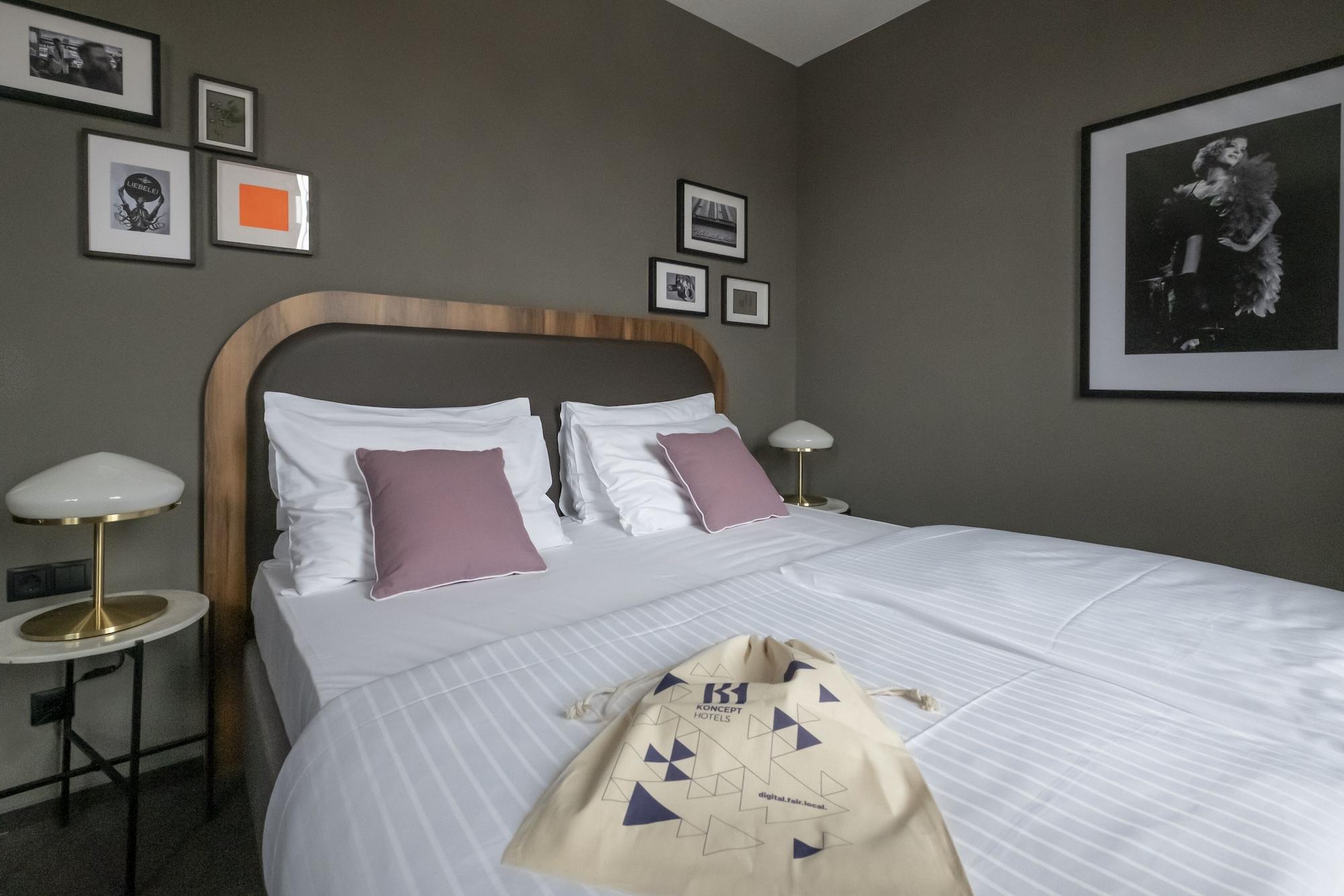 Koncept Hotel Liebelei Vienne Extérieur photo