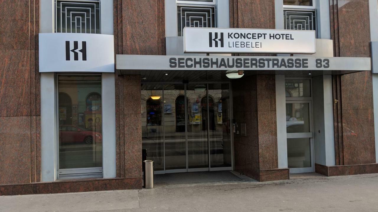 Koncept Hotel Liebelei Vienne Extérieur photo