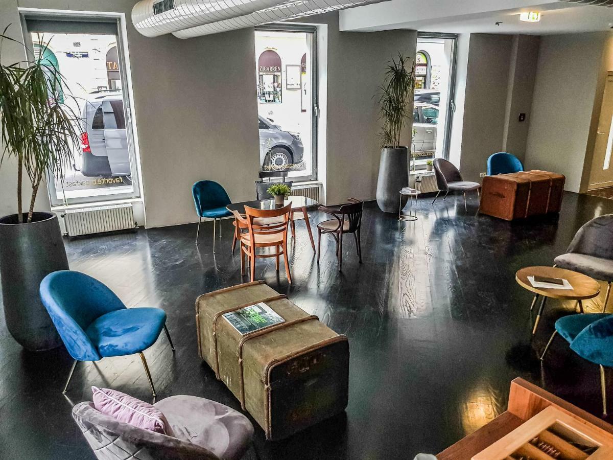 Koncept Hotel Liebelei Vienne Extérieur photo
